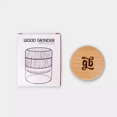 Holzgrinder GB 65 mm Foto oben