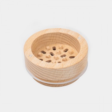 GB The Green Brand Holz-Grinder