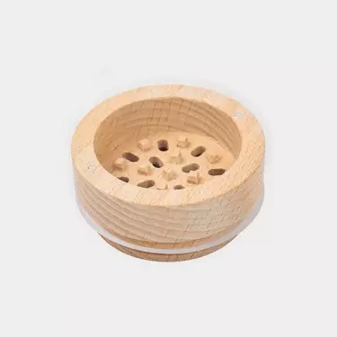 GB The Green Brand Holz-Grinder