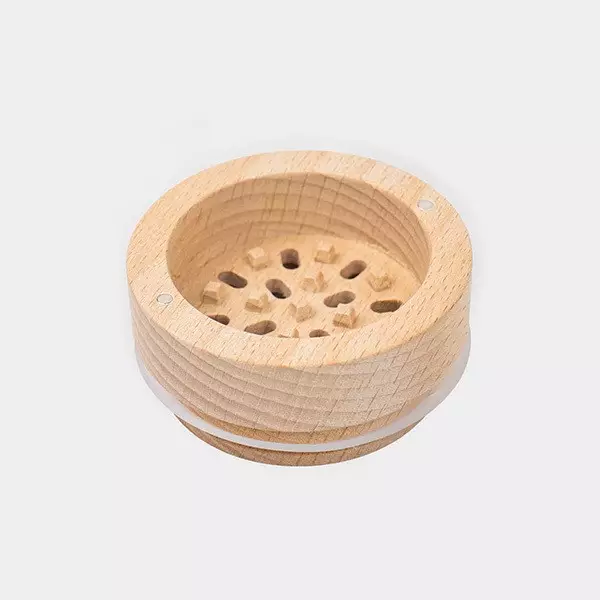 GB The Green Brand Holz-Grinder