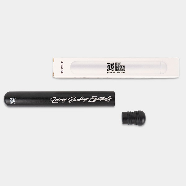 Joint Tube Black Premium GB The Green Brand offen mit Schachtel