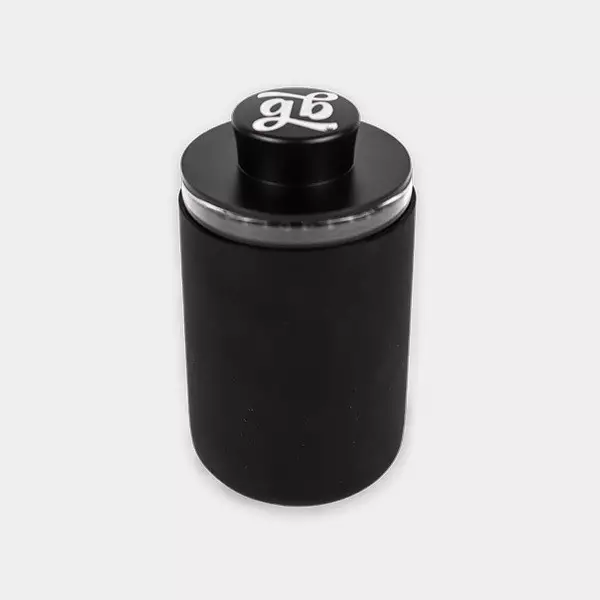 Luftdichter Versteckbehälter Black Premium GB von vorne