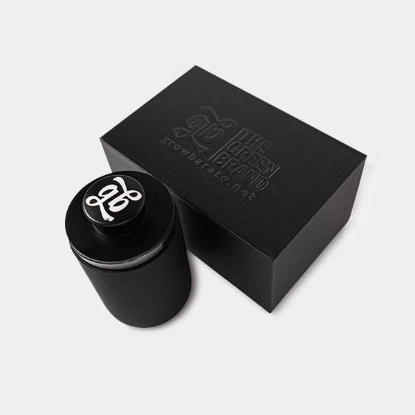 Luftdichter Versteckbehälter Black Premium GB mit Box