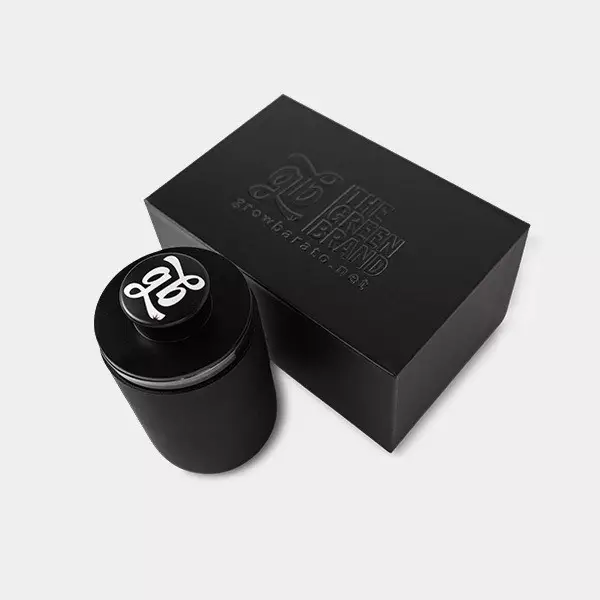 Luftdichter Versteckbehälter Black Premium GB mit Box