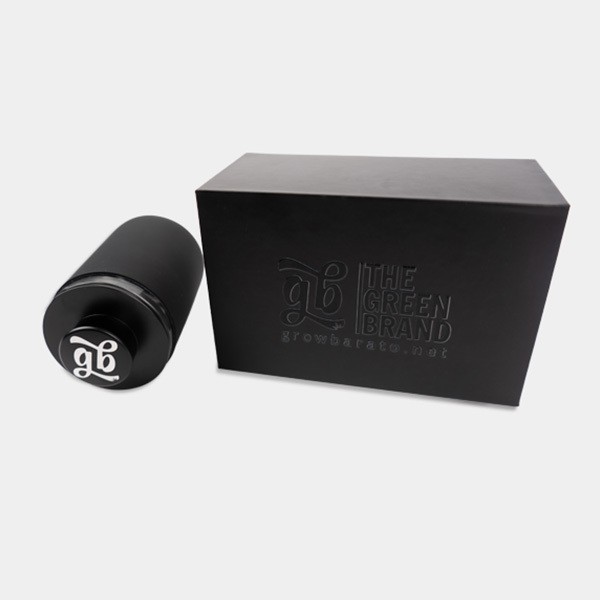 Luftdichter Versteckbehälter Black Premium GB liegend