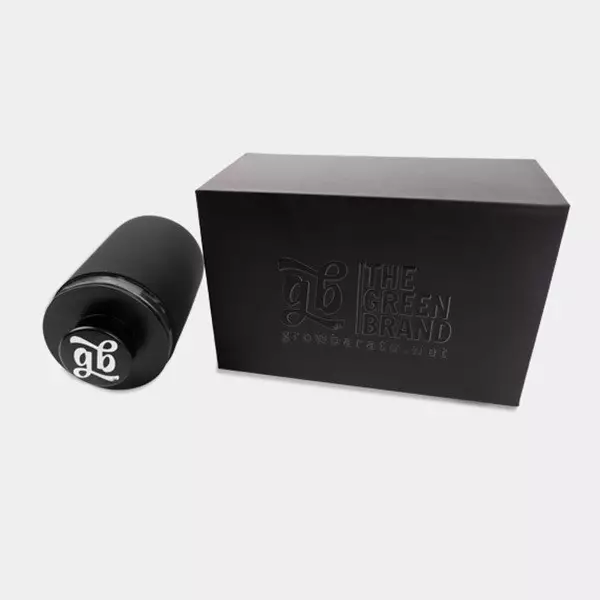 Luftdichter Versteckbehälter Black Premium GB liegend