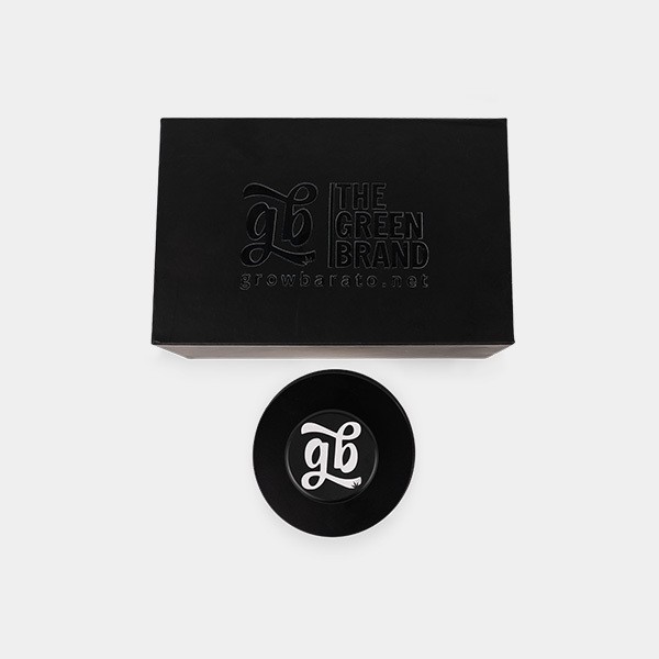 Luftdichter Versteckbehälter Black Premium GB mit oberer Box