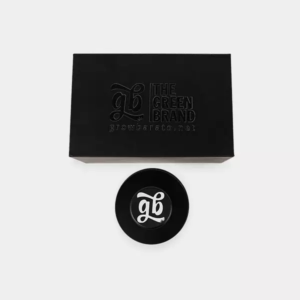 Luftdichter Versteckbehälter Black Premium GB mit oberer Box