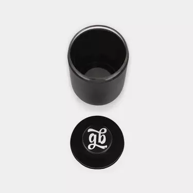 Luftdichter Versteckbehälter Black Premium GB geöffnet