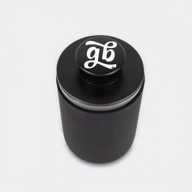 Luftdichter Versteckbehälter Black Premium GB von vorne
