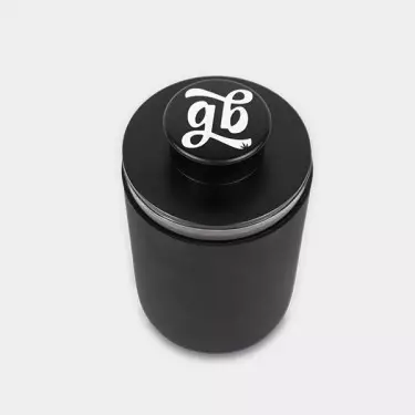 Luftdichter Versteckbehälter Black Premium GB von vorne