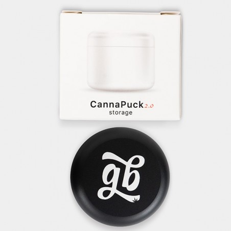 Cannapuck Smell Proof Black Premium GB mit Kasten