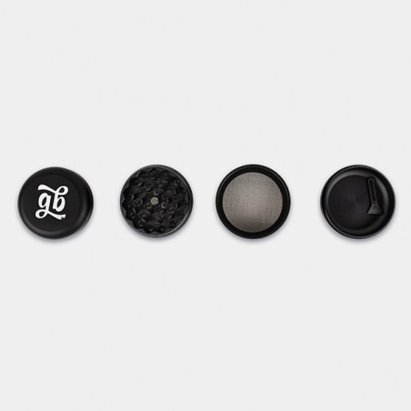 Mars Grinder Schwarz Premium 55 mm - GB The Green Brand