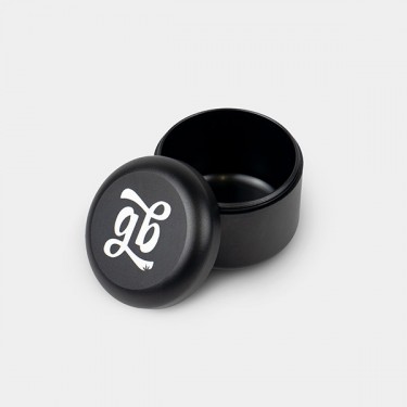 Cannapuck Smell Proof Black Premium 55mm GB The Green Brand Kasten