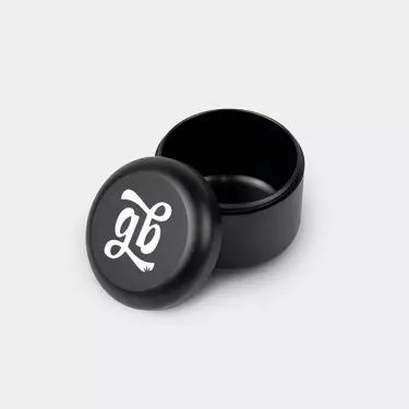 Cannapuck Smell Proof Black Premium 55mm GB The Green Brand Kasten