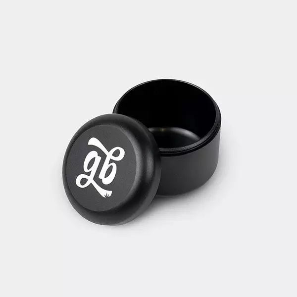 Cannapuck Smell Proof Black Premium 55mm GB The Green Brand Kasten