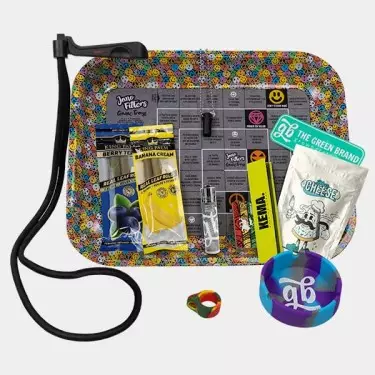 Gamer-Kit mit Cannabis-Zubehör - GB The Green Brand