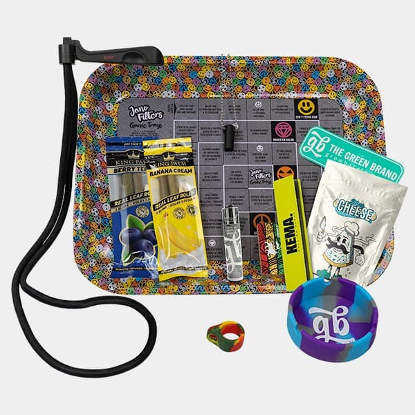 View Gamer-Kit mit Cannabis-Zubehör - GB The Green Brand