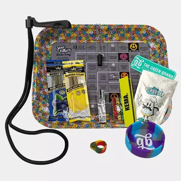 Gamer-Kit Gamer-Kit mit Cannabis-Zubehör - GB The Green Brand