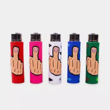 Clipper Feuerzeug mit Mix Go Hülle 1