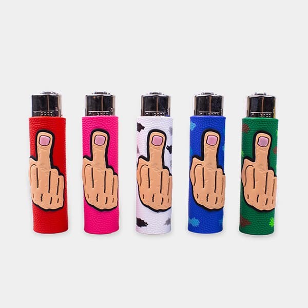 Clipper Feuerzeug mit Mix Go Hülle 1