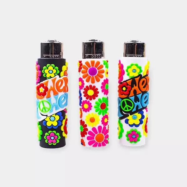 Clipper Feuerzeug mit Mix Go Hülle 4