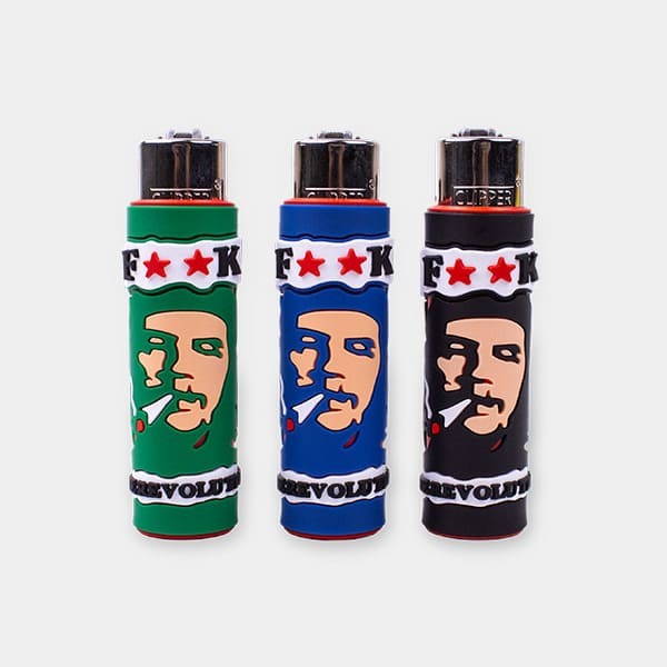 Clipper Feuerzeug mit Mix Go Hülle 5