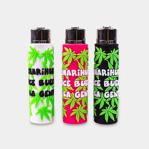 Clipper Feuerzeug mit Mix Go Hülle 6