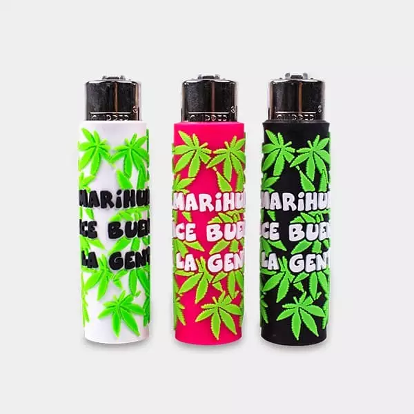 Clipper Feuerzeug mit Mix Go Hülle 6