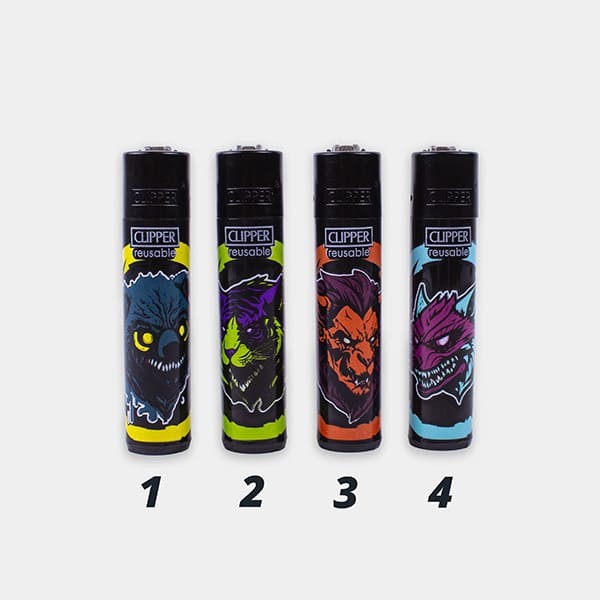 View Clipper Feuerzeug Animals Zombies