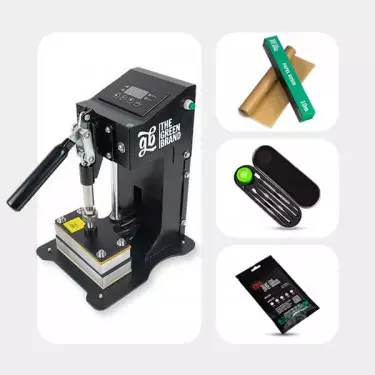 Rosin Maker Kit - GB The Green Brand