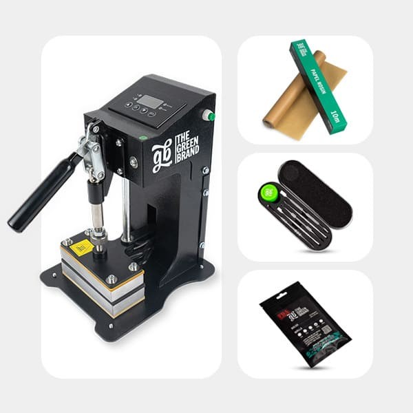 View Rosin Maker Kit - GB The Green Brand