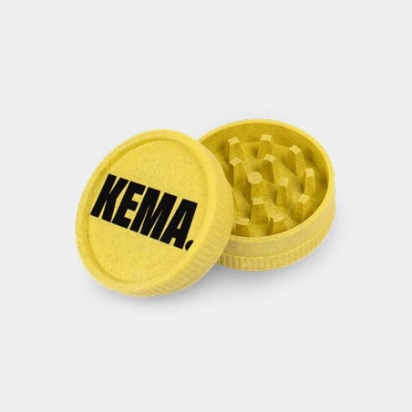 KEMA Biologisch abbaubarer Grinder gelb
