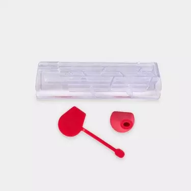 Non Spill Bong offen rot