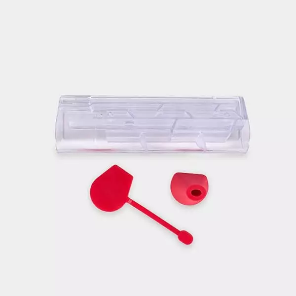 Non Spill Bong offen rot