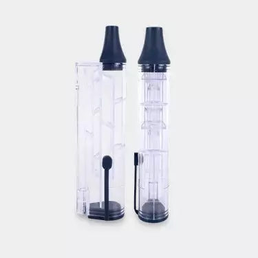 Non Spill Bong schwarz