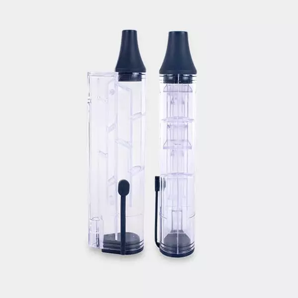 Non Spill Bong schwarz