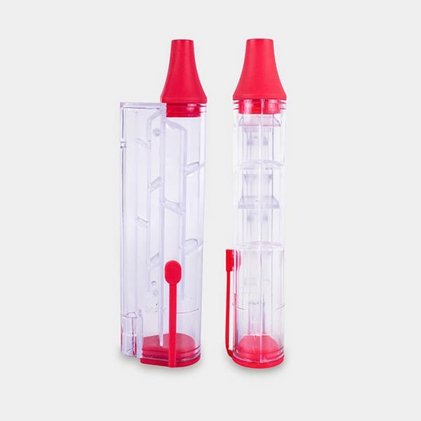 Non Spill Bong rot