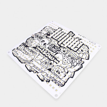 Panel LED Pro V3 150W GB Lighting x The Jungle