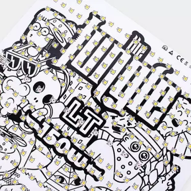 LED-Panel Pro V3 150W GB Beleuchtung - GB The Green Brand