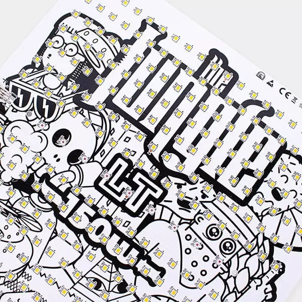 LED-Panel Pro V3 150W GB Beleuchtung - GB The Green Brand