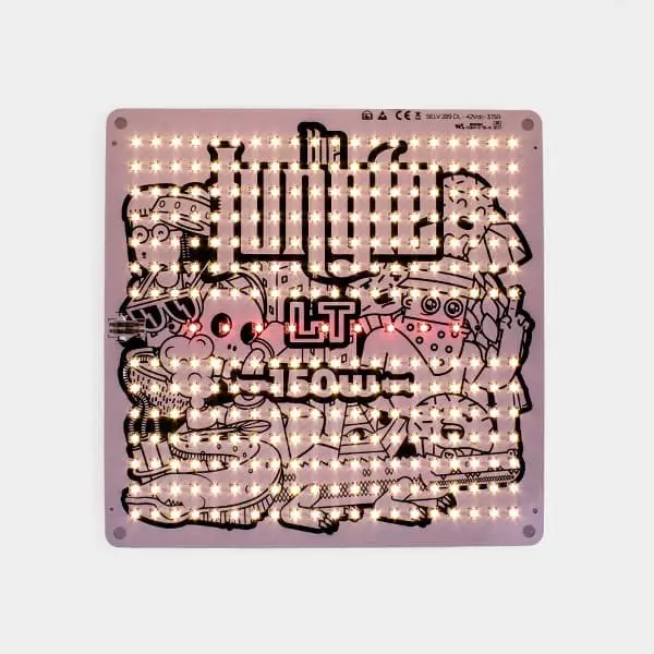 LED-Panel Pro V3 150W GB Beleuchtung - GB The Green Brand