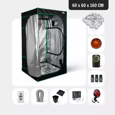 Komplettset Basis 60x60 - GB The Green Brand