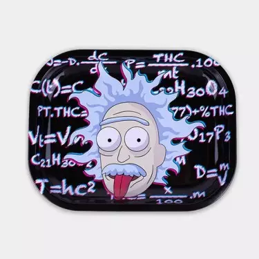 Metalltablett 'Einstein'