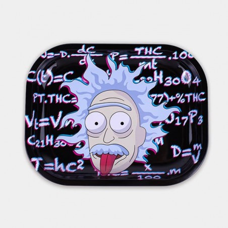 Metalltablett 'Einstein'