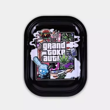 Metall-Drehtablett „GTA“ | GB The Green Brand