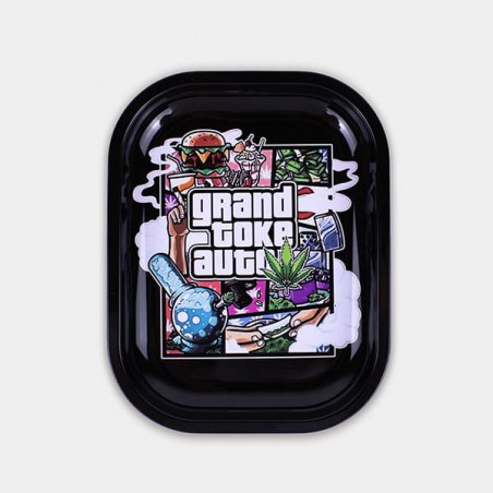 Metall-Drehtablett „GTA“ | GB The Green Brand