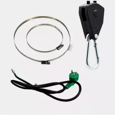 Indoor-Anzuchtset 240 W ohne Zuchtzelt | GB The Green Brand