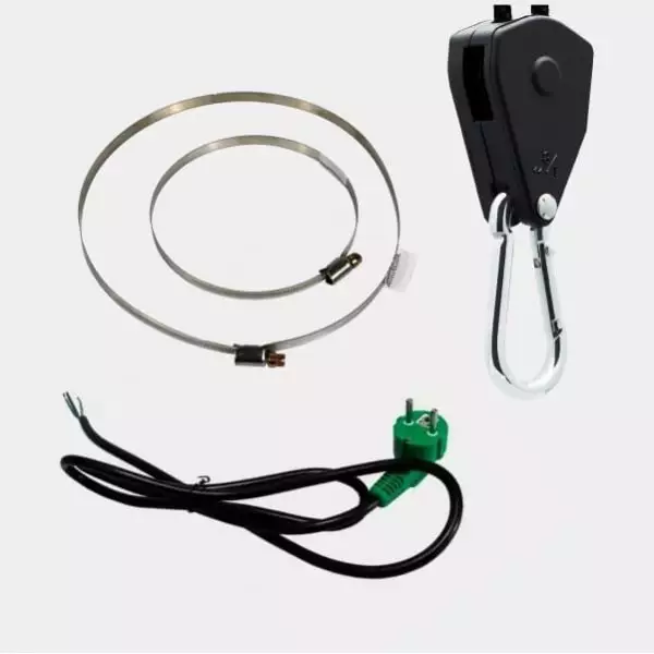 Indoor-Anzuchtset 240 W ohne Zuchtzelt | GB The Green Brand