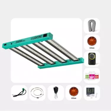 Indoor-Anzuchtset 240 W ohne Zuchtzelt | GB The Green Brand